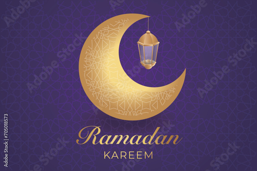 Ramadhan background, Eid al-Fitr background, Islamic new year background greeting card