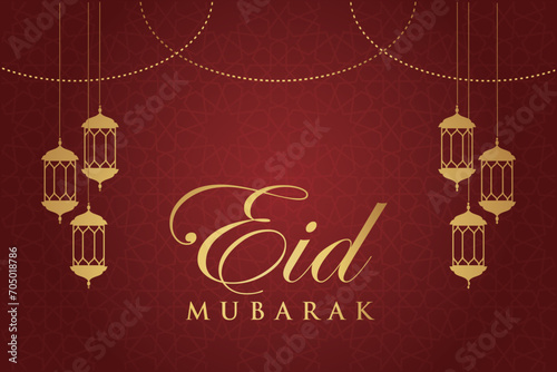 Ramadhan background, Eid al-Fitr background, Islamic new year background greeting card