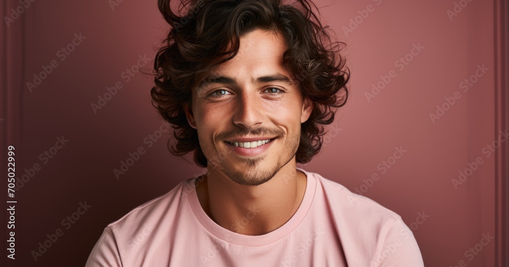 portrait of a man with a beard portrait of a man with a beard