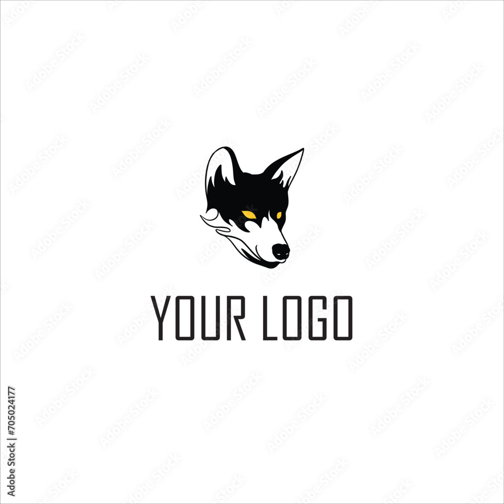 wolf face logo, suitable for creating a logo for your group or business,
wolf face logo, suitable for creating a logo for your group or business,