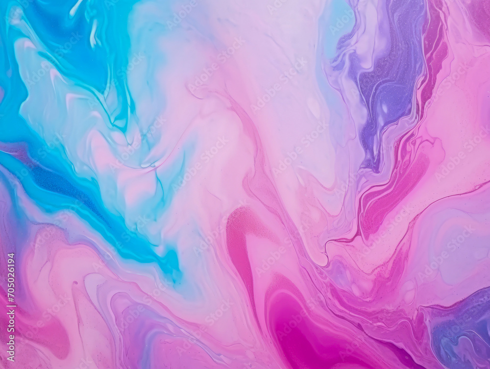 Abstract background. Liquids mixing together