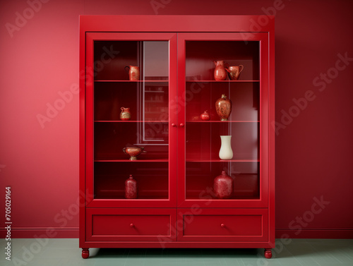 Colorful Cupboard illustration