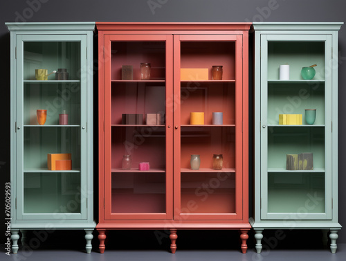 Colorful Cupboard illustration