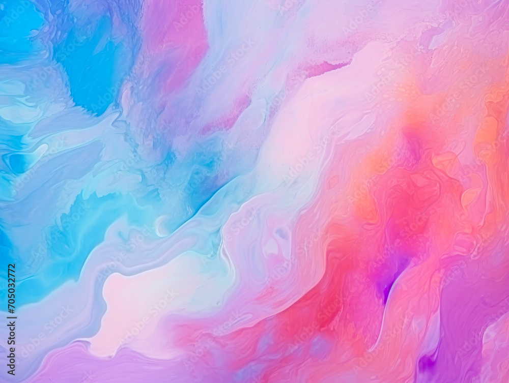 Abstract background. Liquids mixing together