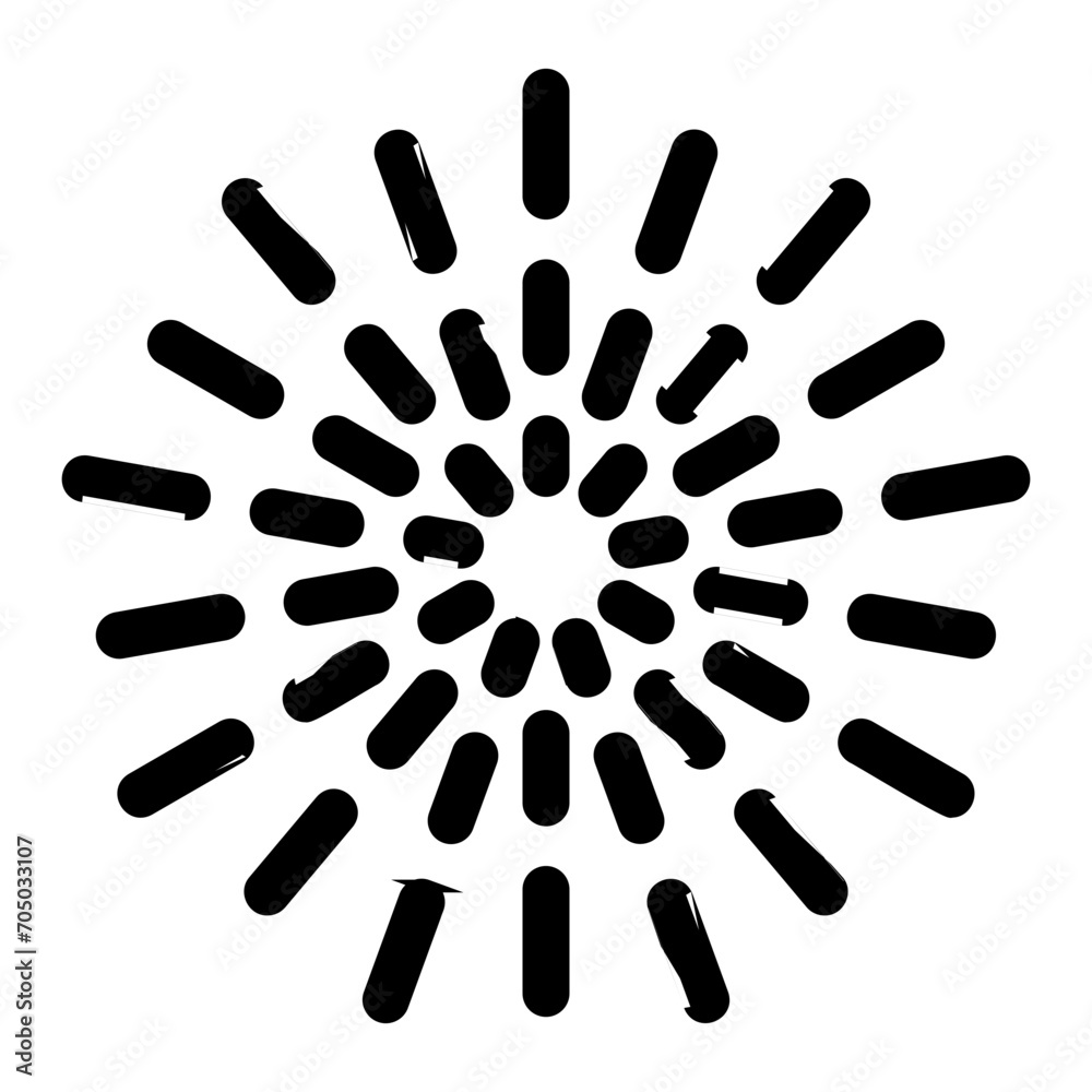 fireworks glyph icon fireworks glyph icon