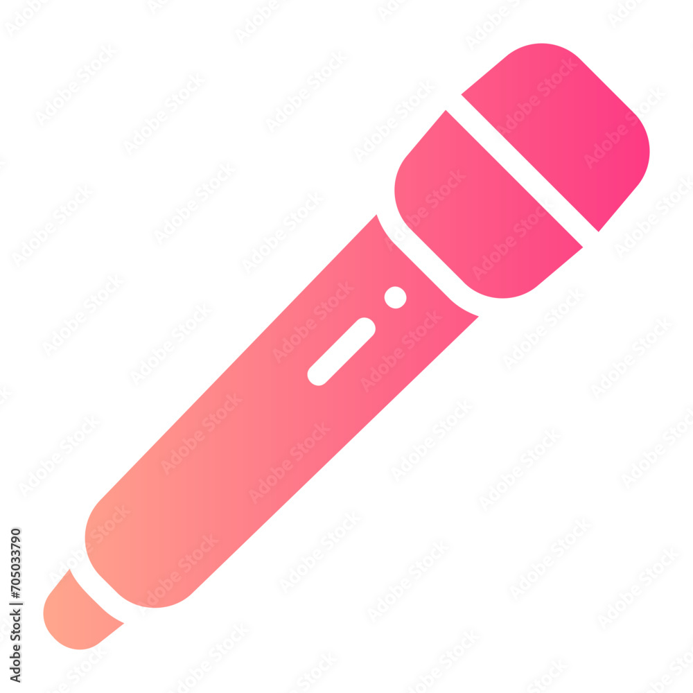 microphone gradient icon microphone gradient icon
