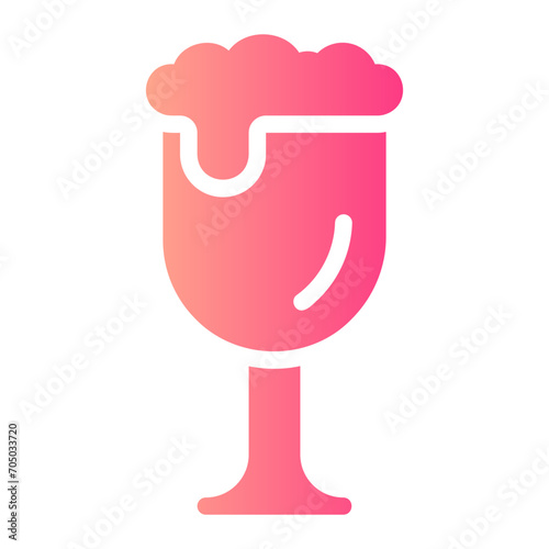 beer gradient icon