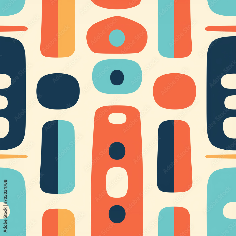 Cute Totem pattern and wallpaper Cute Totem pattern and wallpaper