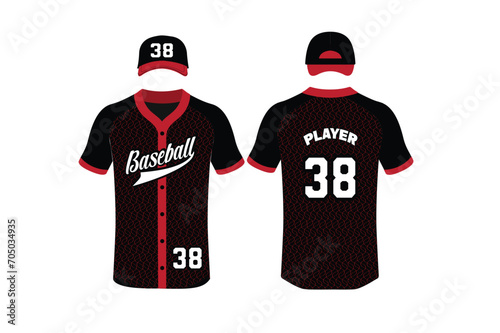 Baseball custom Jersey sublimation