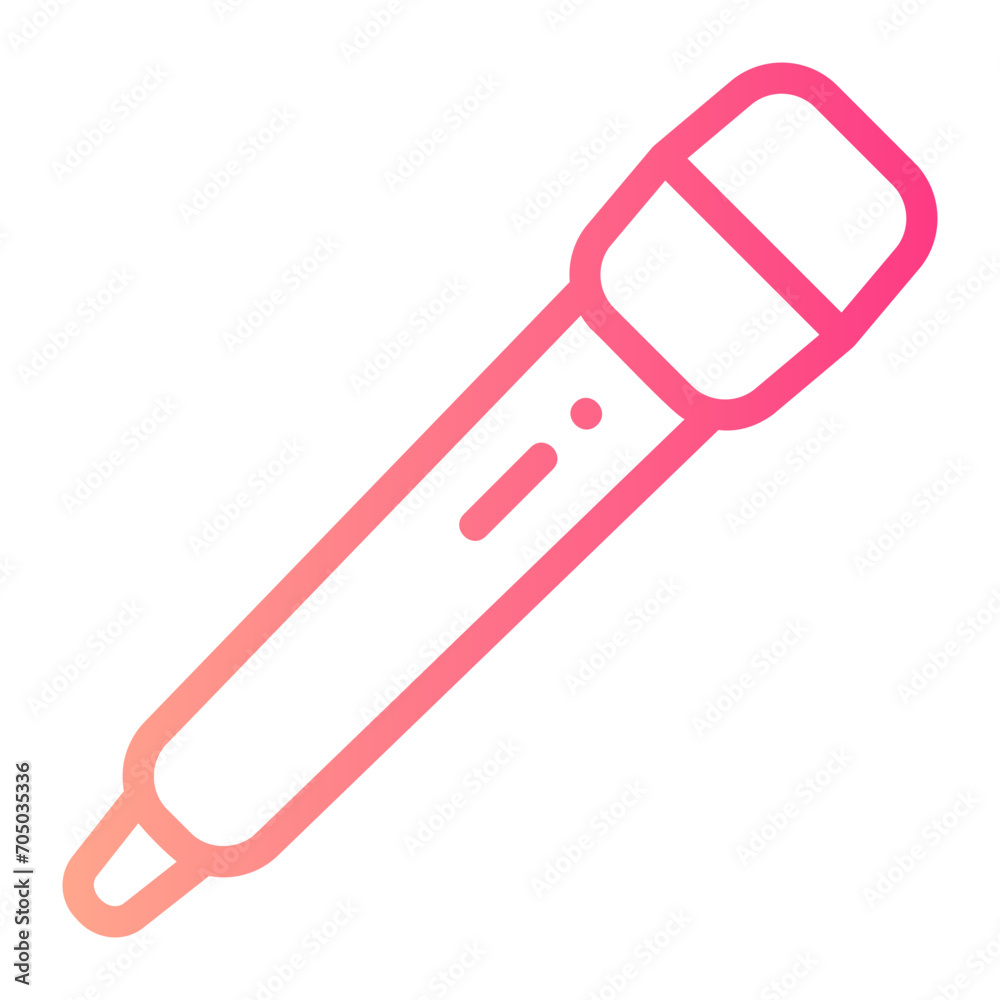 microphone gradient icon microphone gradient icon