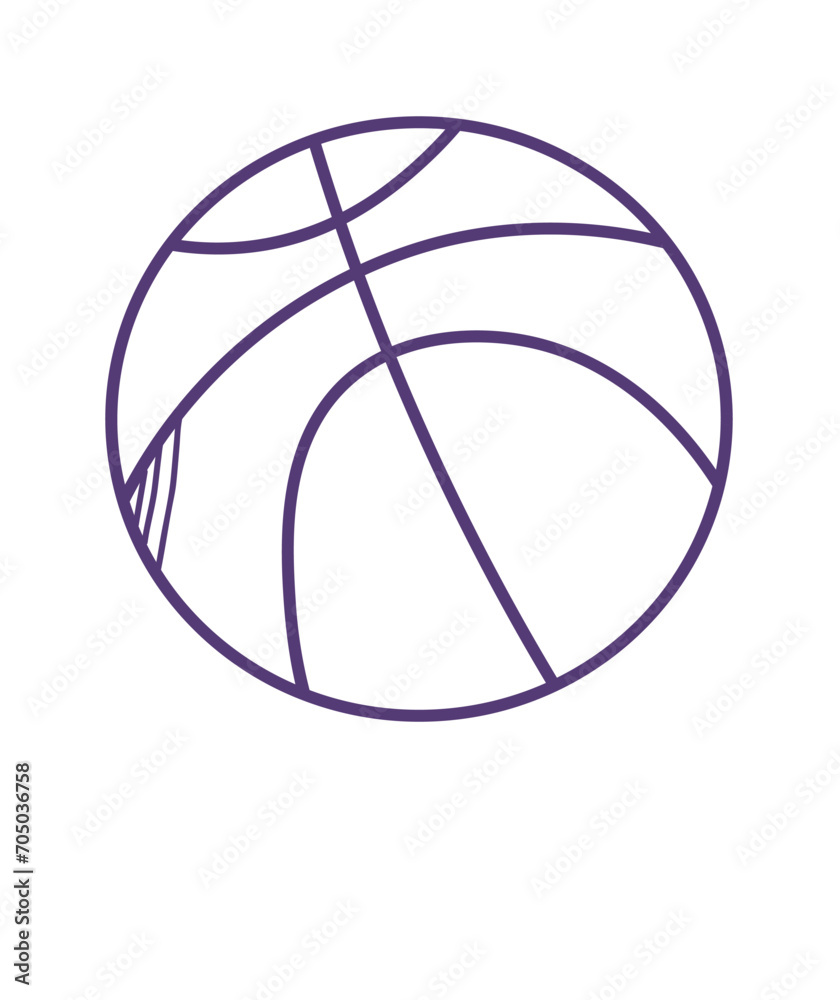 Back to school element of doodle set. Image with a playful focus on a colorful ball set against a clean white background. Vector illustration. Back to school element of doodle set. Image with a playful focus on a colorful ball set against a clean white background. Vector illustration.