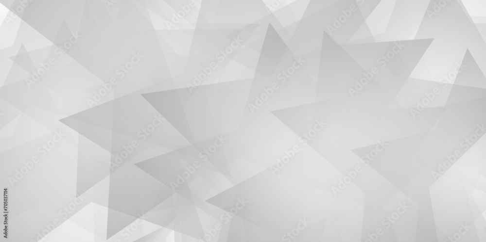 Abstract background with lines. Abstract minimal geometric white and gray light background design. white paper transparent material in triangle technology and square shapes in random geometric pattern Abstract background with lines. Abstract minimal geometric white and gray light background design. white paper transparent material in triangle technology and square shapes in random geometric pattern