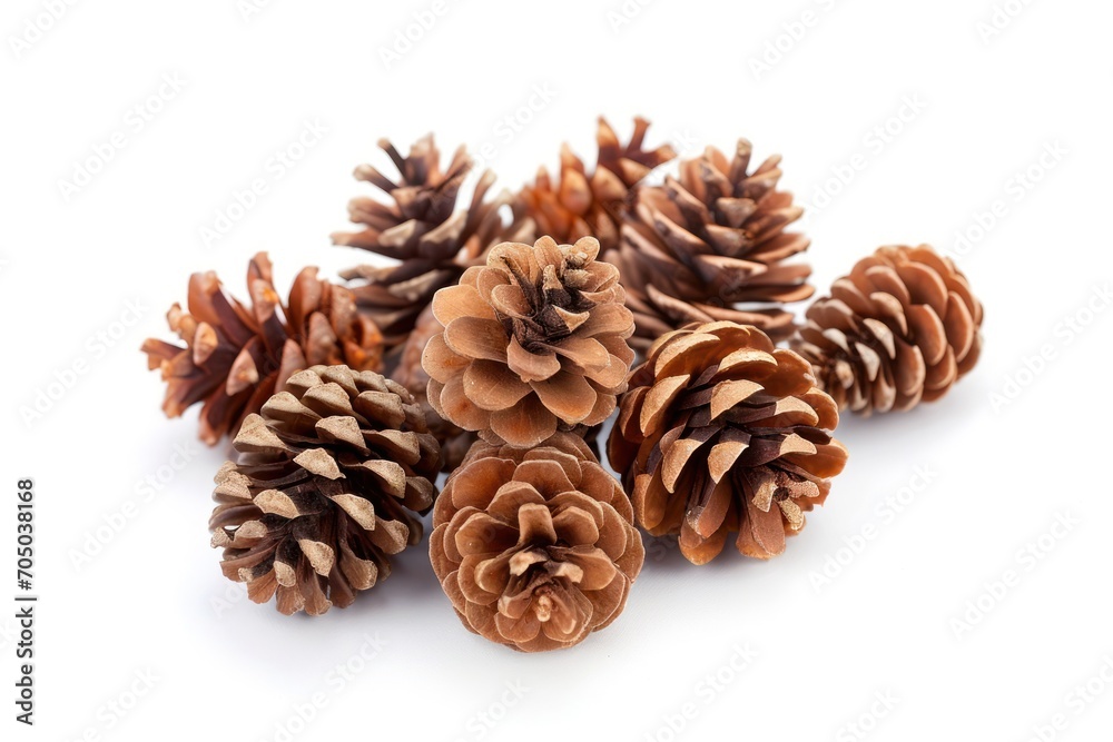 Stack of Pine Cones, Natures Sculptural Masterpiece Stack of Pine Cones, Natures Sculptural Masterpiece
