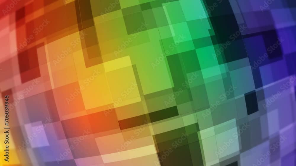 Abstract gradient square animated background Abstract gradient square animated background