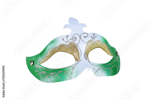 carnival mask props confetti brazilian party carnival costume of joy fest © Giovanni.Seabra