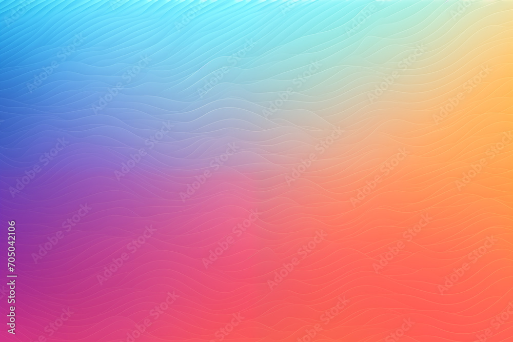 Obraz premium Colorful gradient with grainy noise texture