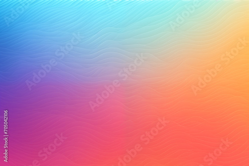 Colorful gradient with grainy noise texture