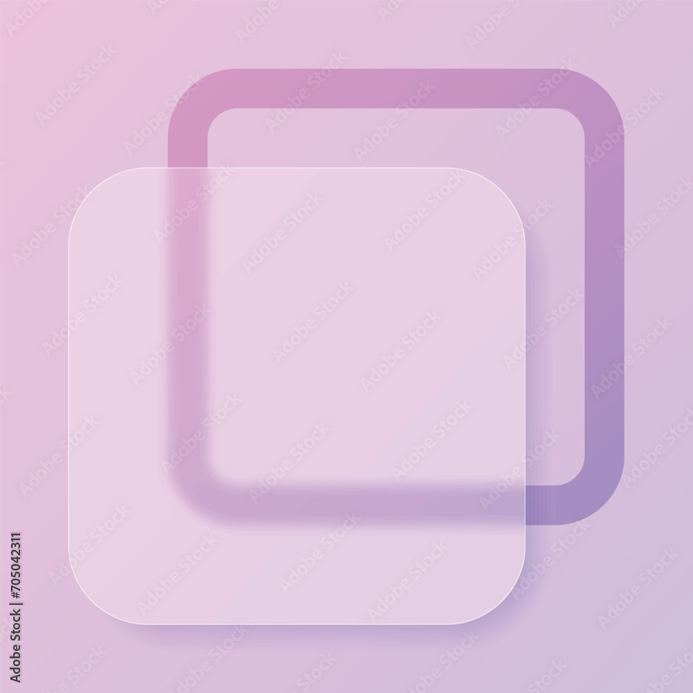 Copy glass morphism style icon. Copy transparent glass. Copy icon with purple gradient Copy glass morphism style icon. Copy transparent glass. Copy icon with purple gradient