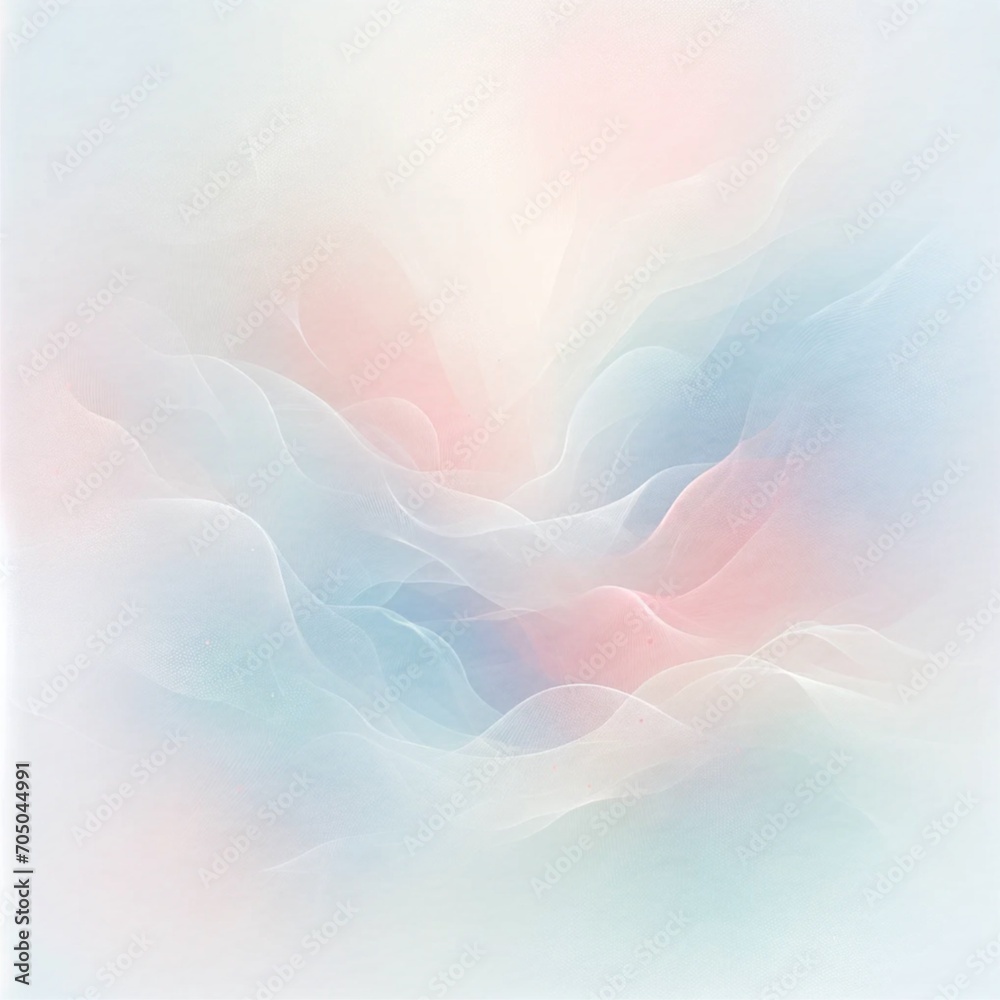 An abstract background in pastel tones