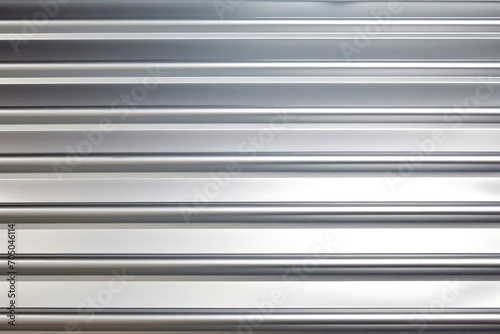 Close-up silver metallic object, abstract background