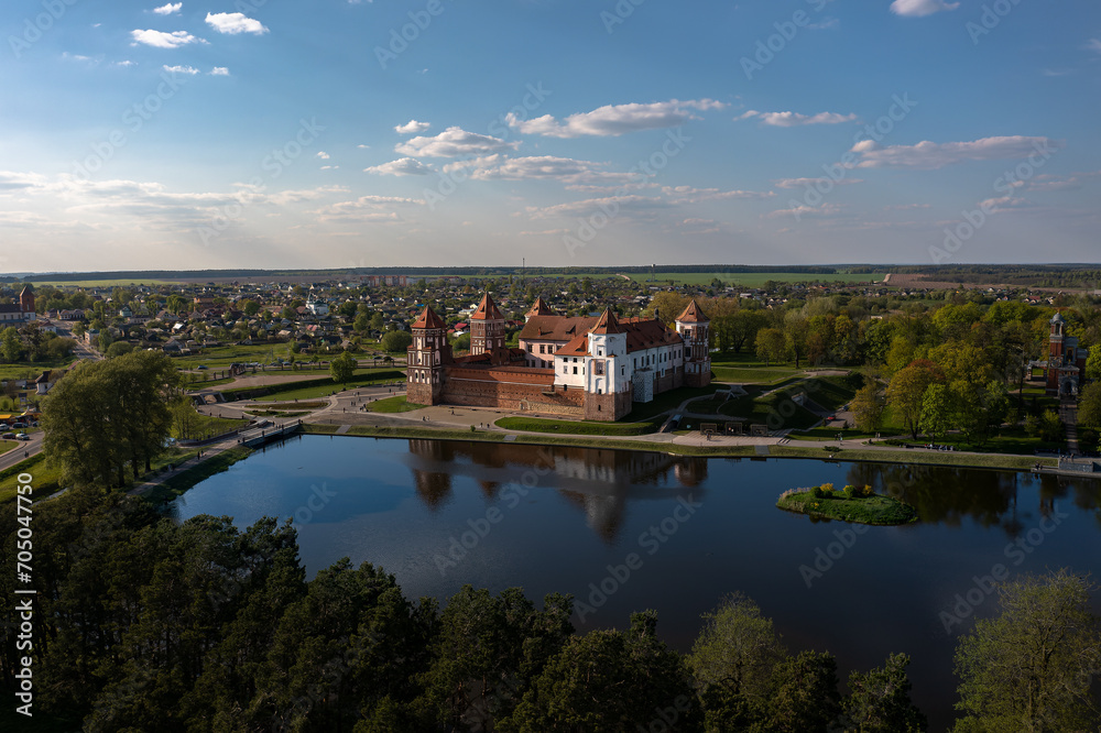 Mir Castle in Belarus, May 2023