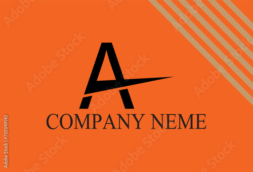 A text logo