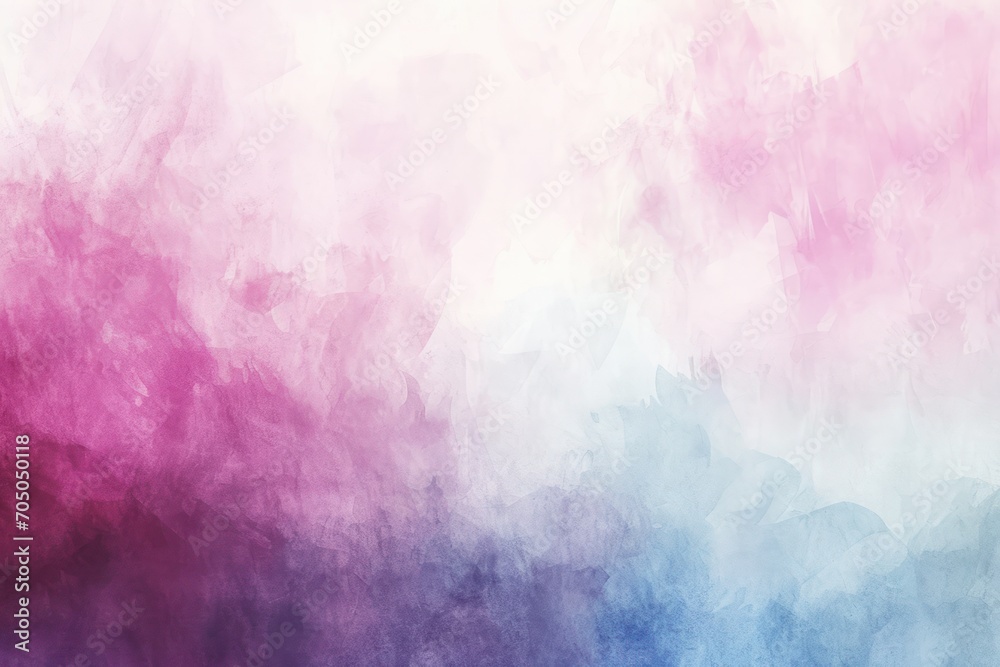 colorful watercolor background on a white background