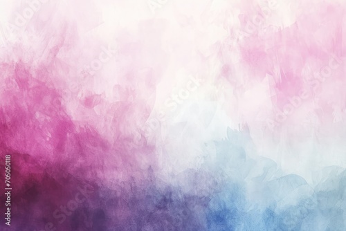 colorful watercolor background on a white background