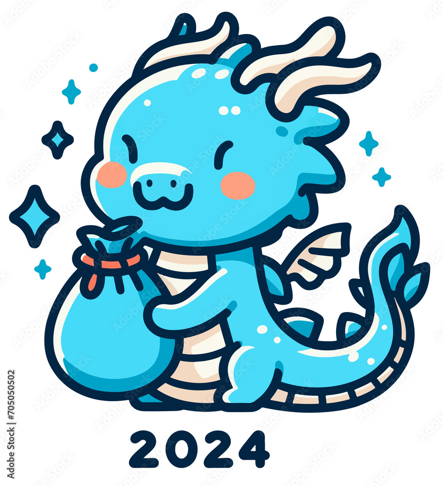 2024 Blue dragon