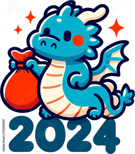 2024 Blue dragon