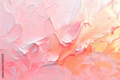 A high-definition peach paint background wallpaper featuring a smooth and elegant design