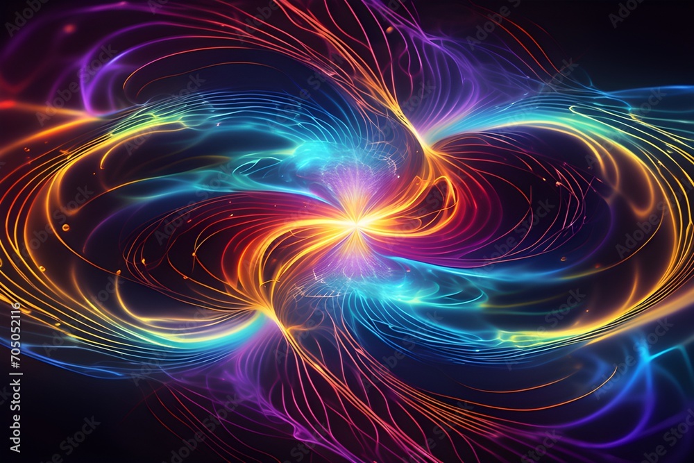 abstract fractal background