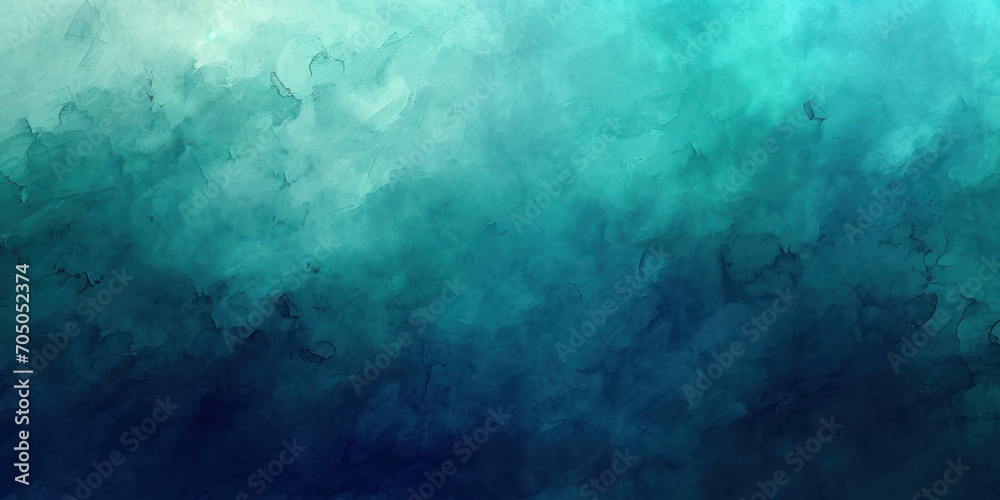 an abstract wallpaper made of blues and greens