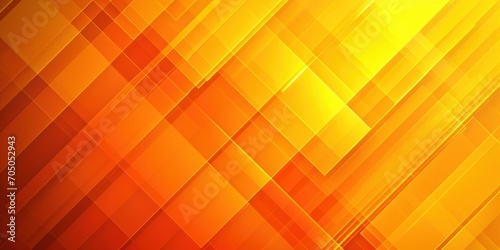 Vibrant orange diamond-shaped tiles, creating a dynamic and modern geometric pattern.