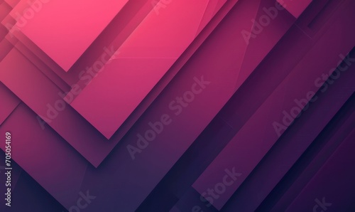 Geometric abstract of purple and violet shades, perfect for modern graphic design and tech backgrounds. photo