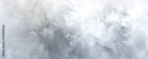 Abstract icy landscape, evoking a winter atmosphere. Ideal for seasonal themes and cool-toned designs.