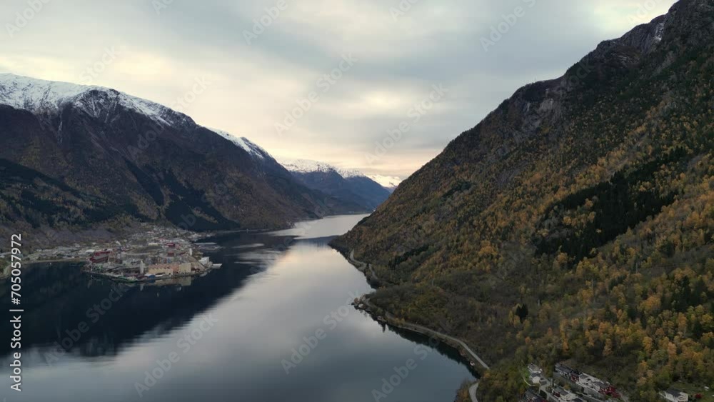 Odda is a town in Ullensvang Municipality in Vestland county, Hardanger district, Norway