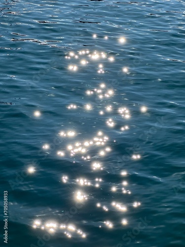 sun glitter, sparkling ripple