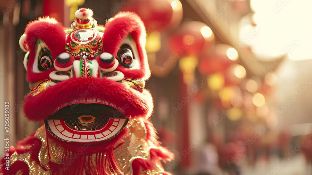 Celebrate Chinese New Year with Lion Dance