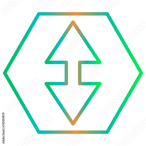 Free Download arrow gradien icon part 2 - GFXLoad
