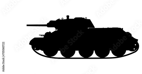 T-34 with s-11 