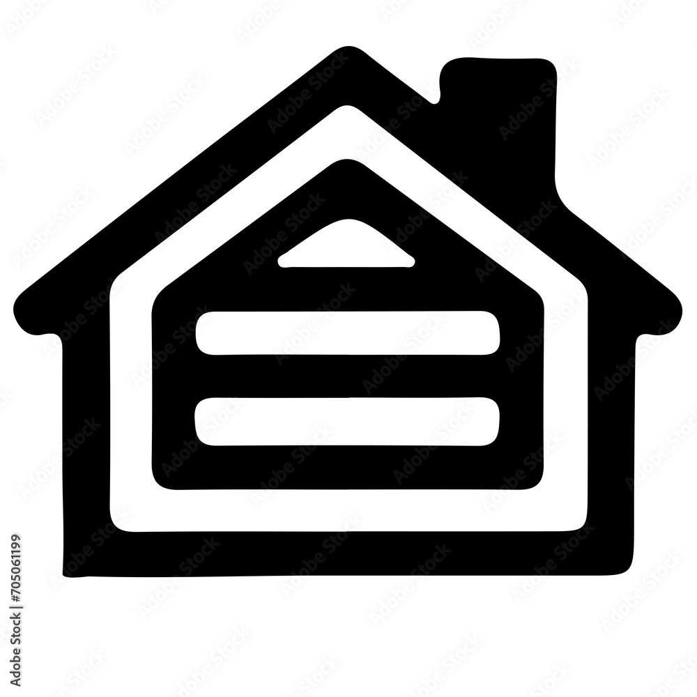 home flat icon for apps and websites, House symbol sign black outline logo vector home flat icon for apps and websites, House symbol sign black outline logo vector