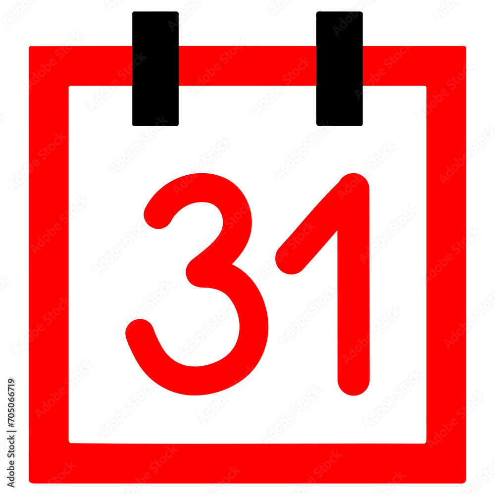 Calendar number 31 Calendar number 31