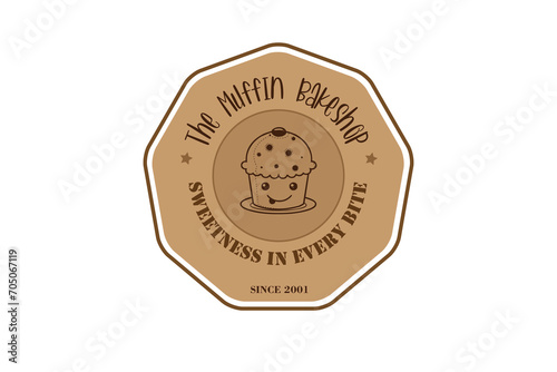 Simple and elegant homemade bakery logo 