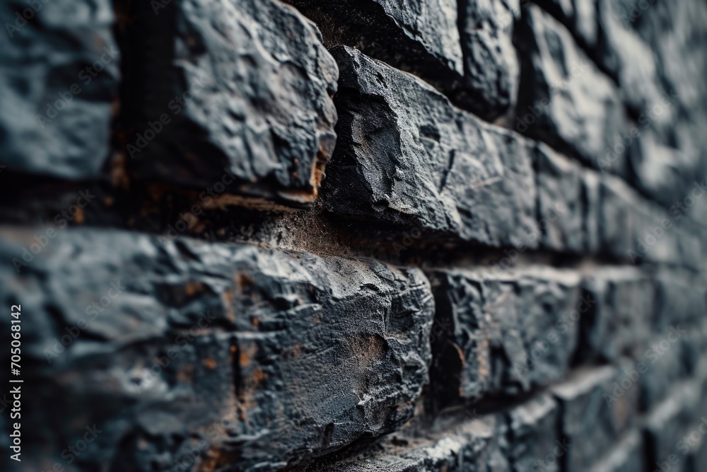Close-up view of a brick wall with a clock mounted on it. This image can be used to represent time, punctuality, or a vintage aesthetic Close-up view of a brick wall with a clock mounted on it. This image can be used to represent time, punctuality, or a vintage aesthetic