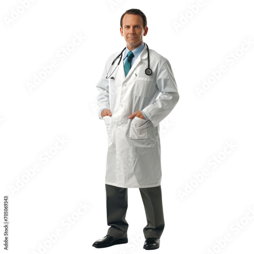 Pharmacist ,men isolated on transparent png.