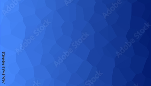 Blue Low Poly Background