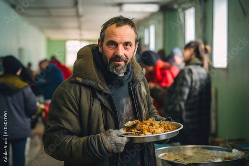 Acts of Generosity  Serving Homeless a Meal