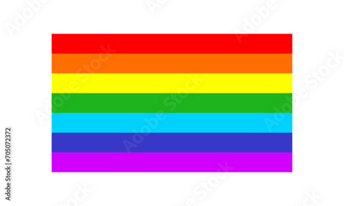 Rainbow logo icon vector