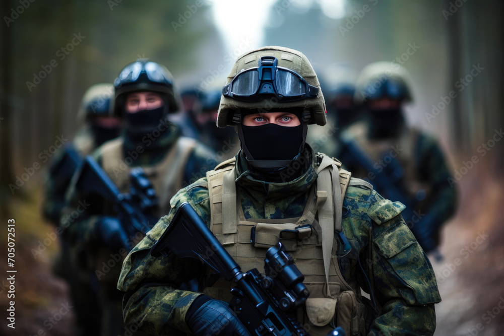 NATO Forces' Exclusive Uniform Collection